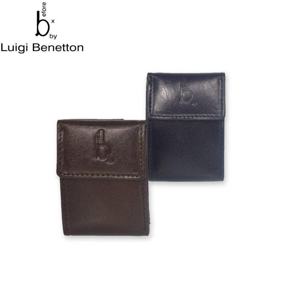 Portafoglio uomo micro in pelle Luigi Benetton