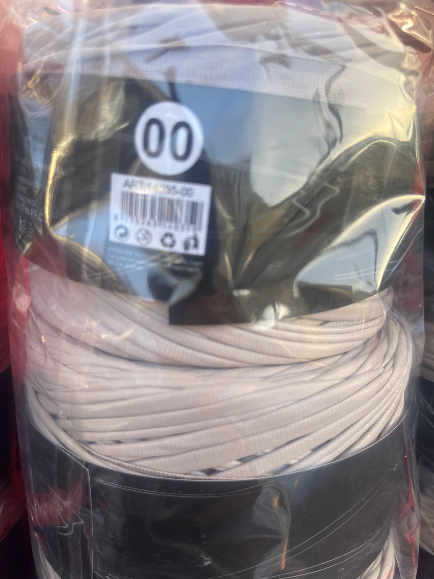 Fettuccia in eco pelle da 200 grammi