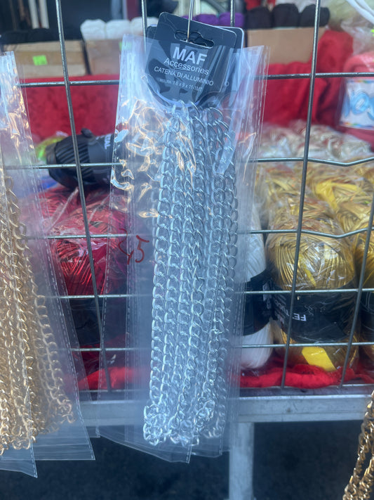 Catena in alluminio trama 1.6x9x11-1MT